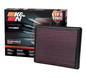 GMC Pickup Performance Air Intake - K&N Engineering - Drop In - `99-`10
